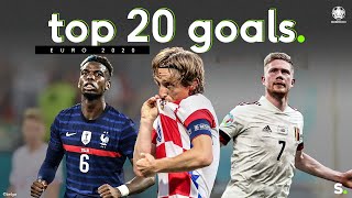 De mooiste goals van EURO 2020 [upl. by Margret]