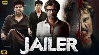 Jailer Full Movie in hindi dubbed 2023 Rajnikant  Shiva Rajkumar  Tamannaah  Review amp Facts [upl. by Pedaiah]