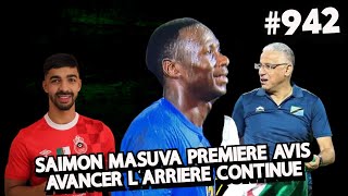 942 PREMIERE AVIS SUR SAIMON MASUVA AMROUCHE DECLARATION ZARDOUM A CHLEF AYEMA AYEMA [upl. by Granese]