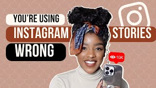 THIS is how you should be using your Instagram Stories  SECRET new updates [upl. by Essyla]