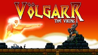 Walkthrough Volgarr the Viking  World 6 Fafnirs Tower  Route C [upl. by Geiger]