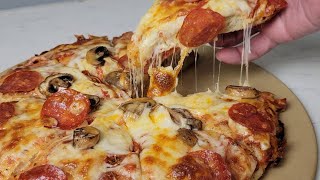 Easy Pizza Recipe  No Knead Pizza [upl. by Colb183]