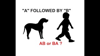 A is followed by B meaning [upl. by Apul]