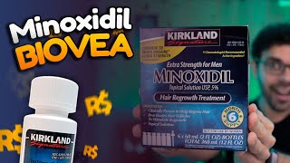 Biovea Brasil é Confiável Comprei Minoxidil Kirkland Cupom de desconto [upl. by Enois973]