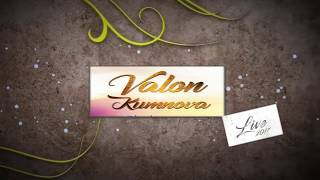 Valon Kumnova 2017 Trandafili blu  COVER [upl. by Ahcmis]