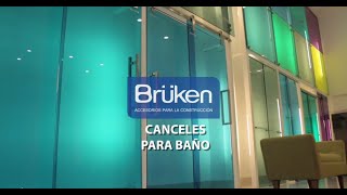 Canceles para Baño BRÜKEN [upl. by Eintruok]