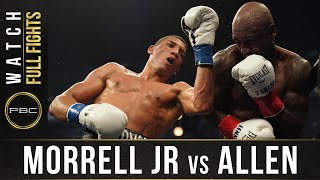 Morrell Jr vs Allen FULL FIGHT August 8 2020  PBC on FOX [upl. by Lesly]