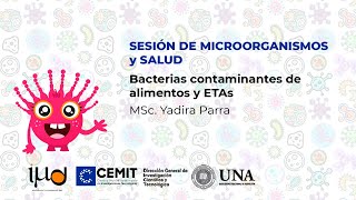 Bacterias contaminantes de alimentos y ETAs [upl. by Obola674]