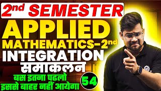 54 Special type of Integration vii  Polytechnic 2nd Semester Applied MathII  astechnic [upl. by Nagiam279]