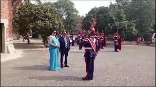 English Pipe Band Lahore 0300 4474264 bandbajashortvideoenglishbandlahorefaujiband [upl. by Ahcmis634]