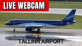 Tallinn Airport TLL Live Webcam 13122023 [upl. by Nale]