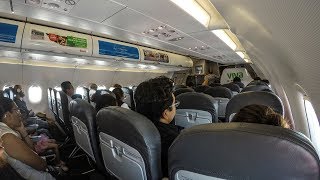 Is VivaAerobus as bad as everyone says CUNMEX A320 main cabin [upl. by Horodko357]