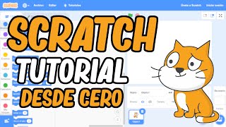 Curso de Scratch 30 desde cero🙀 Para principiantes [upl. by Marino833]