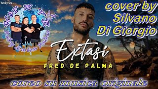 Extasi Fred De Palma cover  Ballo di gruppo 20222023  coreo Fabio C e Smile amp Dance Maui Roby [upl. by Sinnal]