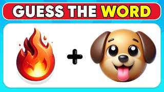 Can You Guess The WORD By The Emoji 🤔 Emoji Quiz 8 [upl. by Pollerd]