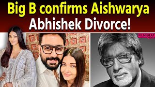 Aishwarya Rai Abhishek Bachchan’s divorce is ‘Confirmed’ Claims redditors after she went missing… [upl. by Elohc]