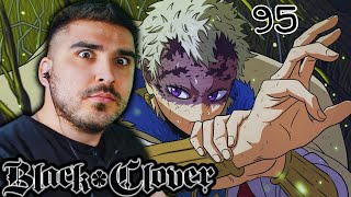 THE SECRET OF VANGEANCE REVEALED BLACK CLOVER EPISODE 95 REACTION [upl. by Analise]