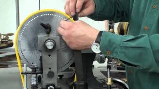 Ornamental Turning Detent and Segment stop setup [upl. by Eicirtap]