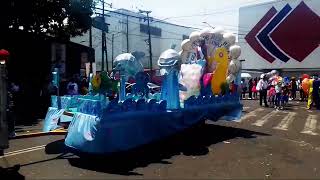 Cierre del carnaval de Iztapalapa 2024  las máscaras  8 barrios  Tradiciones de Iztapalapa [upl. by Aihtnys]