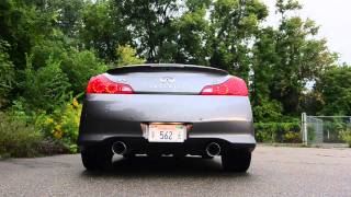 2011 Infiniti G37 IPL  WINDING ROAD Quick Drive [upl. by Comyns]