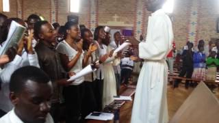 NYAGASANI NIWOWE MAHORO YANJYE BY CHORALE ABAHAMYA BA YEZU TC [upl. by Henley]