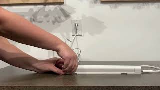 How To Recharge Your Battery  Hunter Douglas Motorized Blinds [upl. by Zaneski]