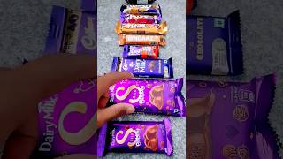 Dairy milk silk bubbly vs Big Dairy Milk silk bubbly vs [upl. by Annawd58]