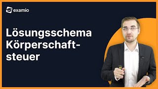 Prüfungsschema  Berechnung der Körperschaftsteuer [upl. by Nashbar993]