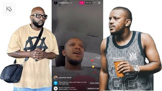 KABZA DE SMALL Clear Up Rumours About His Beef With DJ MAPHORISA [upl. by Aserehs]