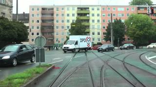 Straßenbahn Nürnberg linia 4 [upl. by Annavoig760]