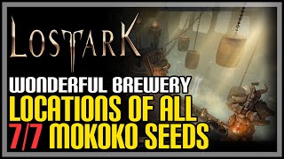 Wonderful Brewery All Mokoko Seeds Lost Ark [upl. by Amaj]