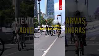 ¿Cómo usar bici en la CDMX  cdmx bikelover [upl. by Oderfigis]