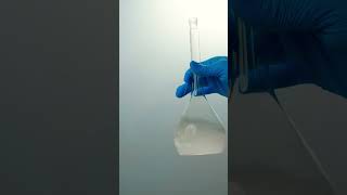 chemistry practical class 10liquid gassscience chemistry viralvideo shortvideo ytshorts [upl. by Aldredge421]