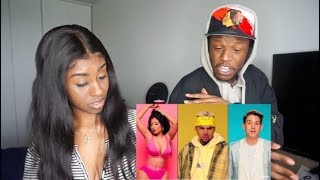 Chris Brown  Wobble Up Official Video ft Nicki Minaj GEazy  Reaction [upl. by Niwde]