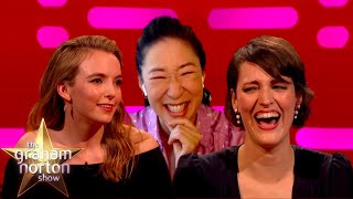 The BEST of Killing Eve On The Graham Norton Show [upl. by Custer571]