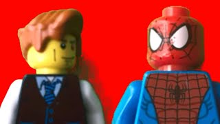 Lego SpiderMan the birth of green goblin [upl. by Ettenal73]