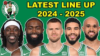 Shocking Changes in Boston Celtics 202425 Lineup [upl. by Nomzzaj]