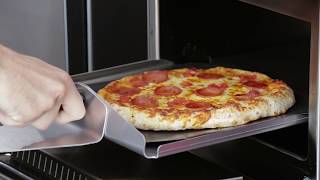 Merrychef  How to cook a Pizza in 50 seconds [upl. by Rains]