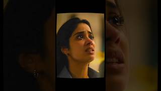 Janhvi Kapoor Acts With Her Eyes 🥹❤️ janhvikapoor devara ulajh shorts emotional heartbroken [upl. by Anelle]