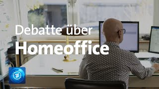 Arbeitsminister Heil fordert mehr Homeoffice in der CoronaKrise [upl. by Ordnaxela172]