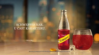 Schweppes Nar 2023 ∣ U čast karakteru ∣ CRO [upl. by Leziar]