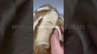 Blonde toupee for men [upl. by Stefania]