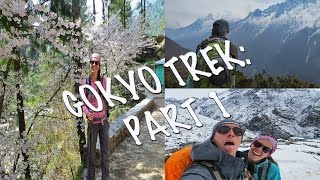 Trekking Gokyo ValleyGokyo Ri  Backpacking Nepals Mount Everest Region PART 1 [upl. by Erme]