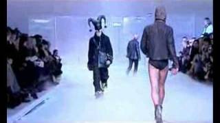 John Galliano Fall Winter 200809 Menswear Full Show EDITADO º2º [upl. by Tennek]