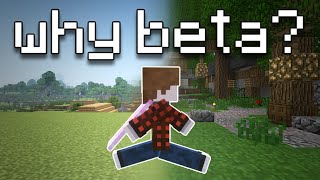 My Problems with Modern Minecraft amp Why I Play Beta [upl. by Alyss]