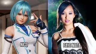 Characters and Voice Actors  Dead or Alive 6 [upl. by Faust]