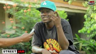 QCity is Ugandan rapper who can rap in 1000 languages From Ghetto youths Scorp Empire [upl. by Aham]