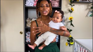 Why cloth diapering was a YES for us🧺🤱🏽‼️ [upl. by Salohcim]