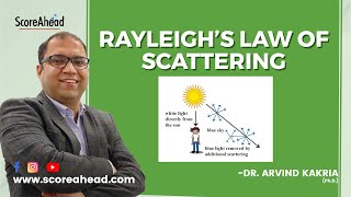 382 Rayleighs Law of scattering [upl. by Renee]