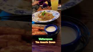 Wetherspoon Aneurin Bevan tastyfood cardiff uk wales victorianera [upl. by Banquer]